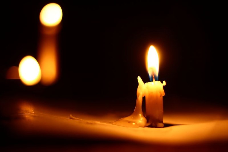 Nile Sand Ceramic Candle